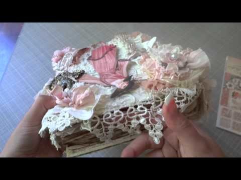 "A Ladies Diary" Vintage Diary