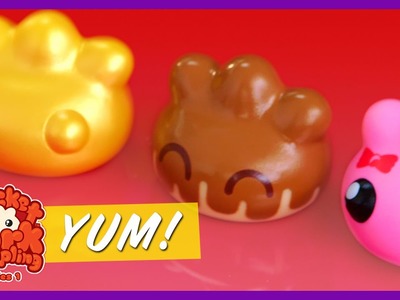 ADORABLE MYSTERY DUMPLINGS | Kyoot Toy Show 4K | Strawburry17