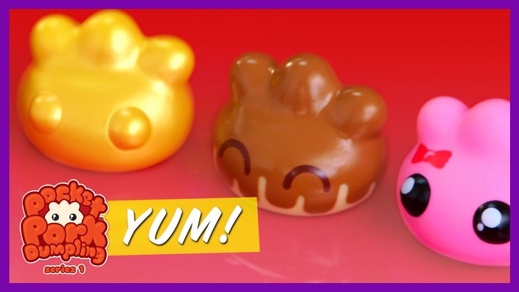 ADORABLE MYSTERY DUMPLINGS | Kyoot Toy Show 4K | Strawburry17