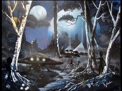Alien Landing - Created for "Sky High Music House UK"