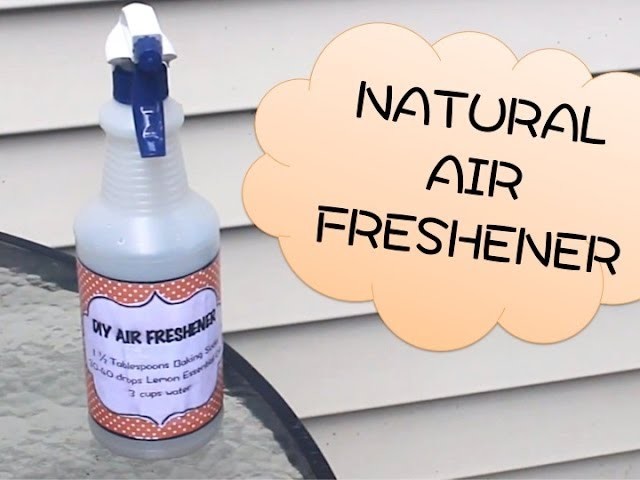 All-Natural Air Freshener {3 INGREDIENT DIY!)