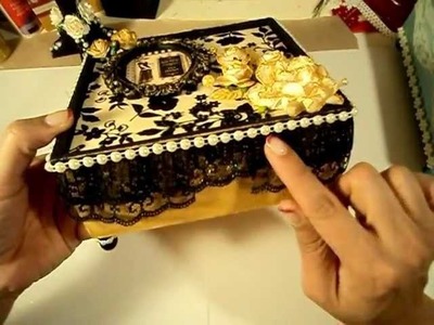 Altered Boxes and Dress Form