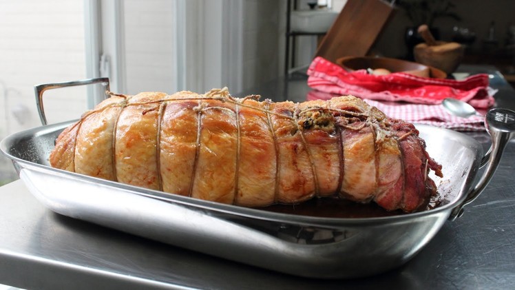 Boneless Whole Turkey for Thanksgiving - How to Bone, Stuff, & Roast a Whole Turkey