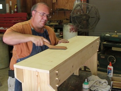 Building a Simple Wooden Bench