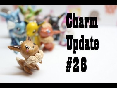 Charm Update #26: Eeveelutions
