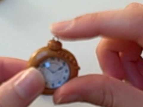 Clay For Beginners: Gold Pocket Watch