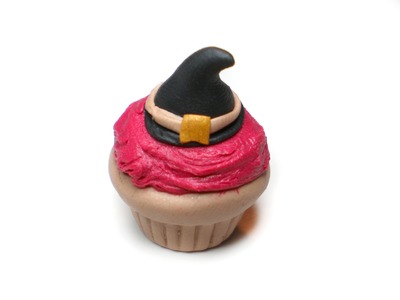 Clay Made Easy: Witch Hat Cupcake