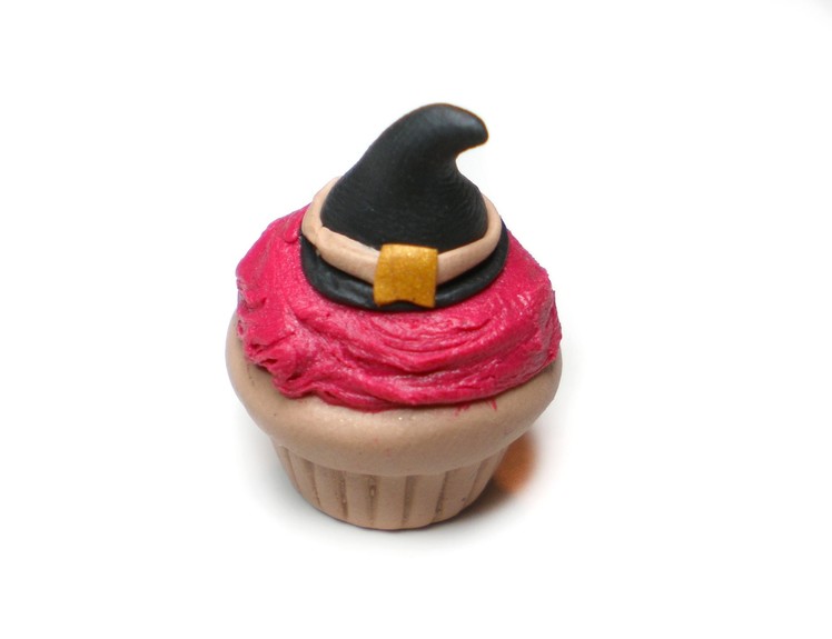 Clay Made Easy: Witch Hat Cupcake