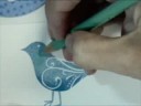 Colored Pencil Stamping