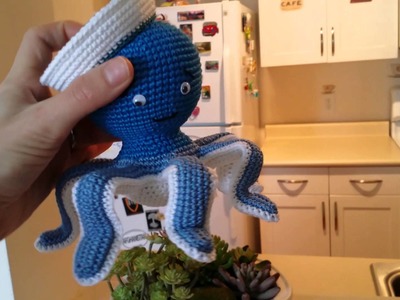 Crochet Amigurumi fany octopus coming soon pattern