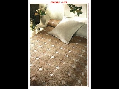 Crochet| Bedspread Free |Simplicity Patterns|48