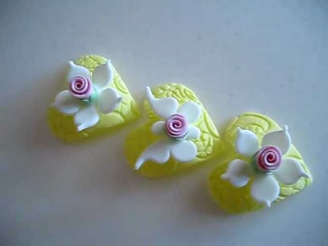 Cupcake Toppers (Embossed Hearts with Butterflies, Flowers & Roses)