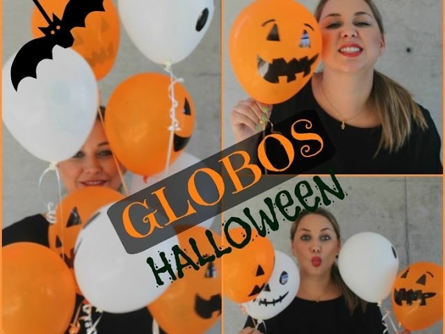 DECORA GLOBOS -HALLOWEEN-