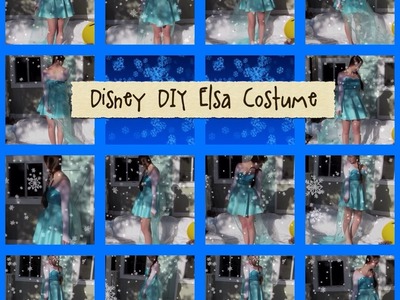 Disney DIY: Elsa Costume