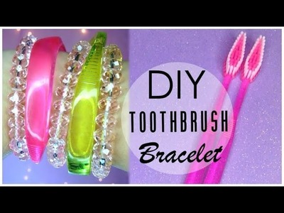 DIY Bracelet Out of a Toothbrush