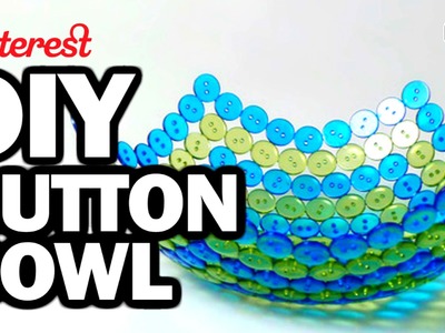 DIY Button Bowl - Man  Vs Pin - Pinterest Test #64