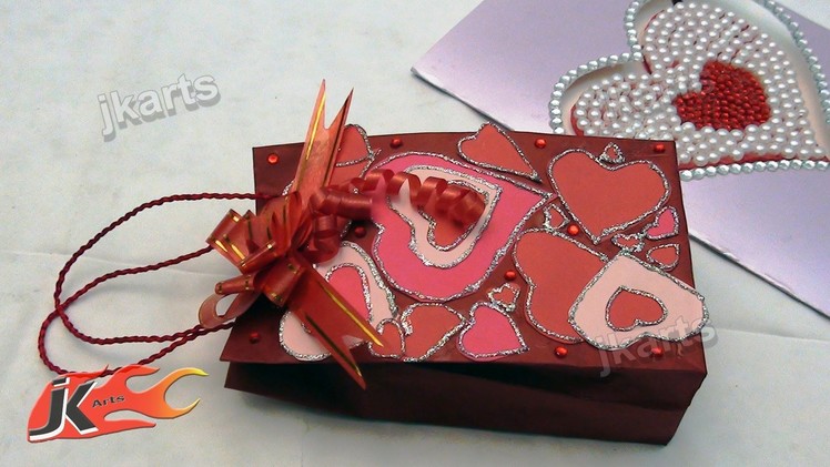 DIY  Chocolate Bag - Valentine's Day Gift Idea 2 - JK Arts 135