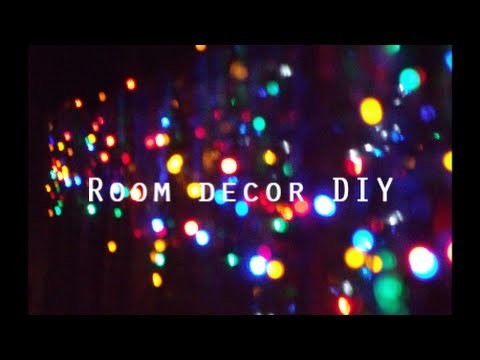 DIY Decora tu habitación. Room decor MayDIY