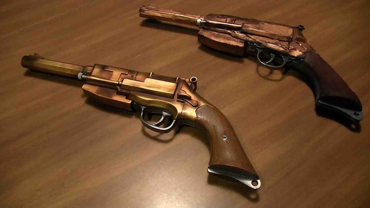 DIY Firefly Gun (Malcolm Reynolds' Pistol)