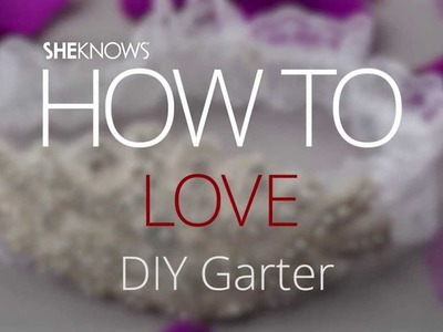 DIY Garter