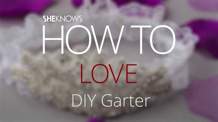 DIY Garter