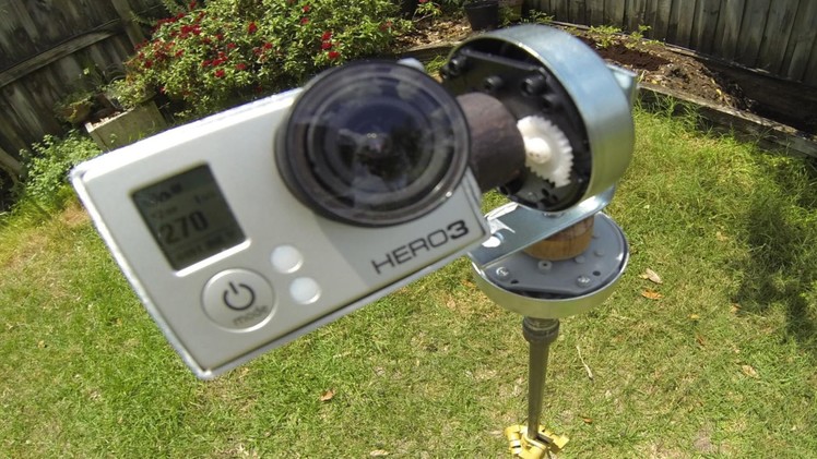 DIY GoPro Pan.Tilt Time-Lapse Rig Part 2
