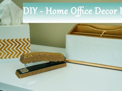 DIY: Home Office Accessories Ideas