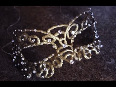 DIY Masquerade: Filagree