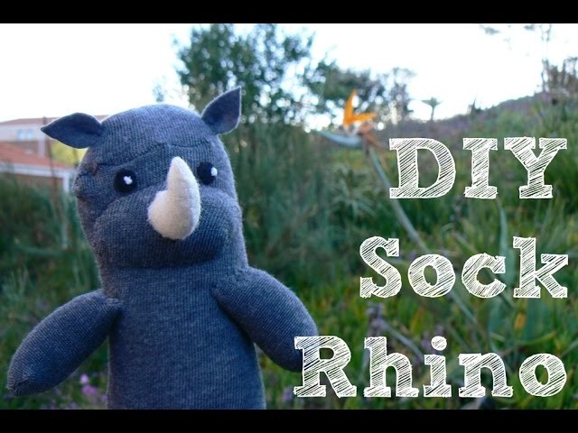 DIY Sock Rhino | LDP