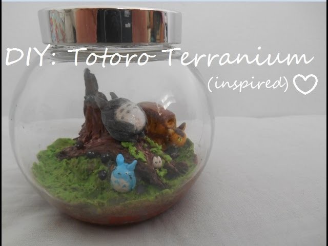 DIY: Totoro Terranium (inspired)