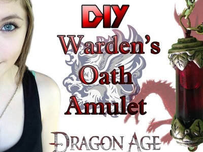 DIY: Warden's Oath Amulet-Dragon Age:Origins