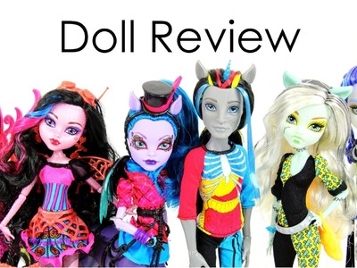 Doll Review:  Monster High Freaky Fusion