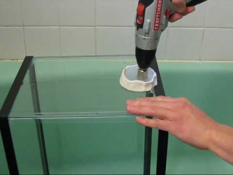 Drill Glass in Under 3 Minutes