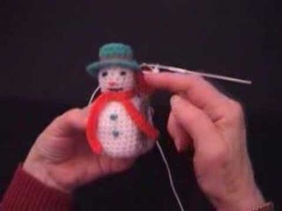 Easy Crochet patterns - Crochet Snowman