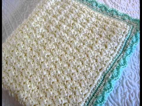 Easy Crochet Patterns For Baby Blankets