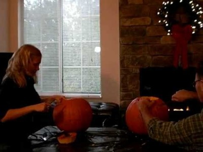 Halloween: How to Make a Jack O' Lantern