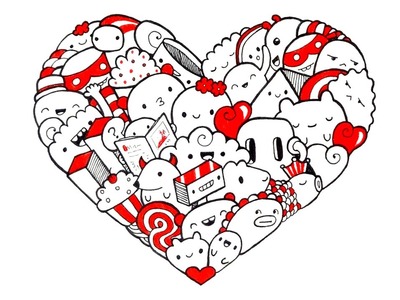 Heart Doodle ♥
