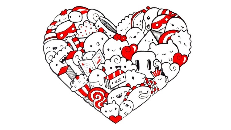 Heart Doodle ♥