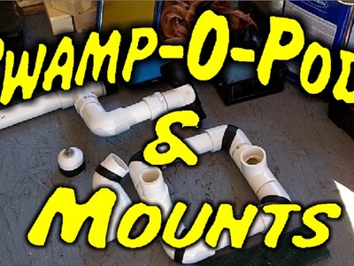 Homemade Camera Tripods And Mounts Out Of PVC