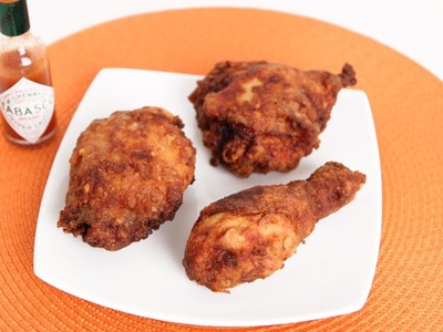 Homemade Fried Chicken Recipe - Laura Vitale - Laura in the Kitchen Episode 611
