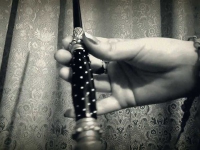 Homemade Narcissa Malfoy's Wand (and how I made it)