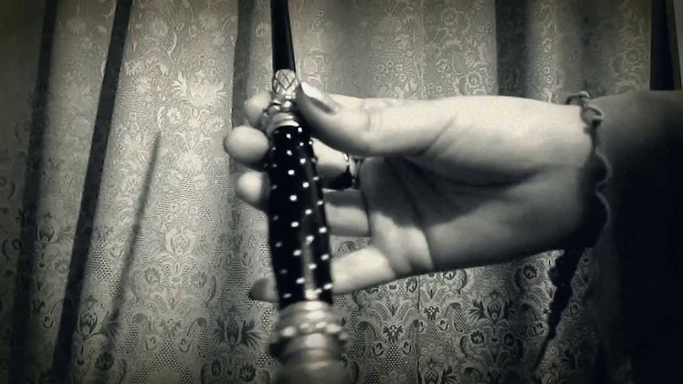 Homemade Narcissa Malfoy's Wand (and how I made it)