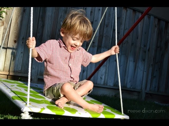 How to Build a Portable Swingset