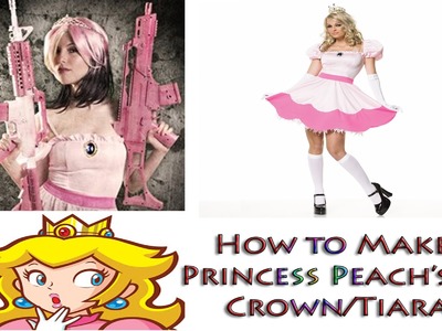 How to Create Your own Princess Peach Crown