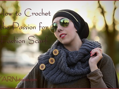 How to Crochet the Passion for Fashion Scarf