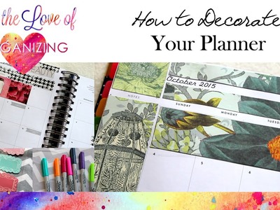 How to Decorate Your Planner: Simple DIY Tips