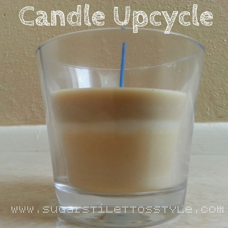 How to Depot & Upcycle A Candle - SugarStilettosStyle