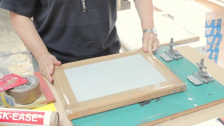 How To: Intro to Screen Printing - Part 1 Materials & Preparation