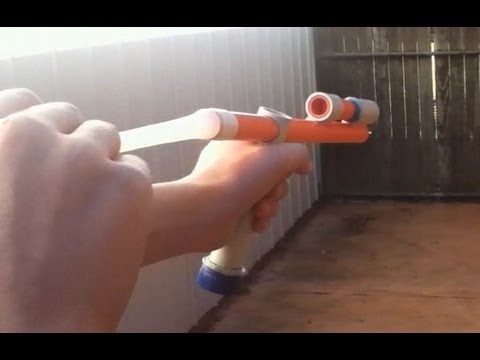 How To Make A BB Gun With Scope