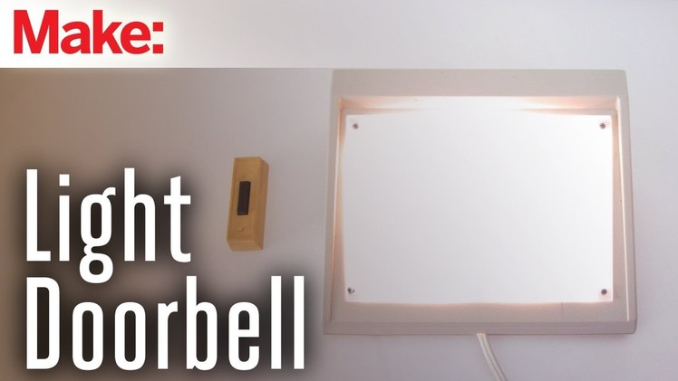 How to Make a Flashing Light Doorbell